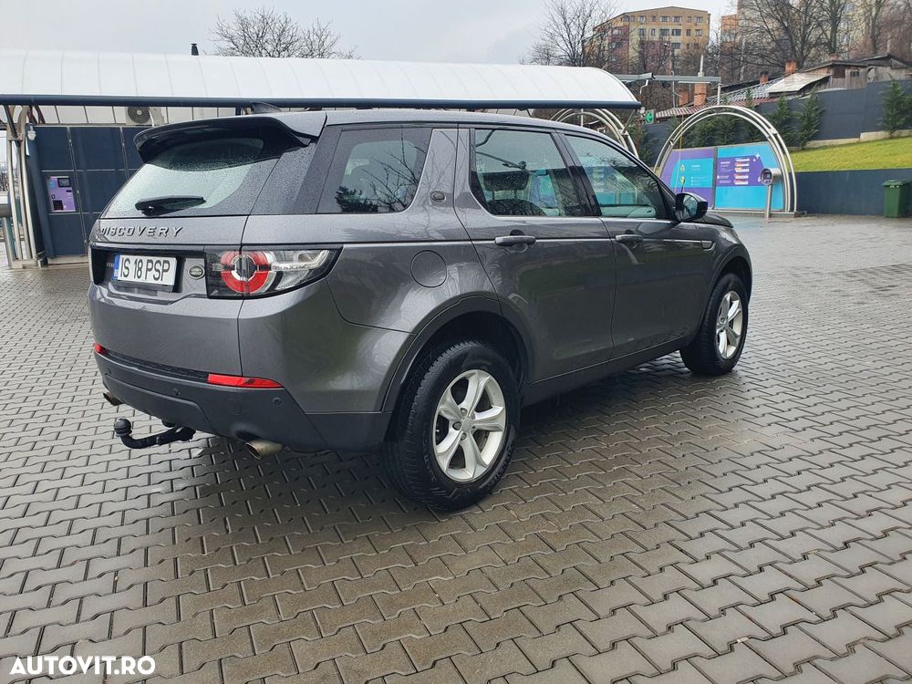 Land Rover Discovery Sport 2.0 l TD4 HSE Luxury Aut. - 6