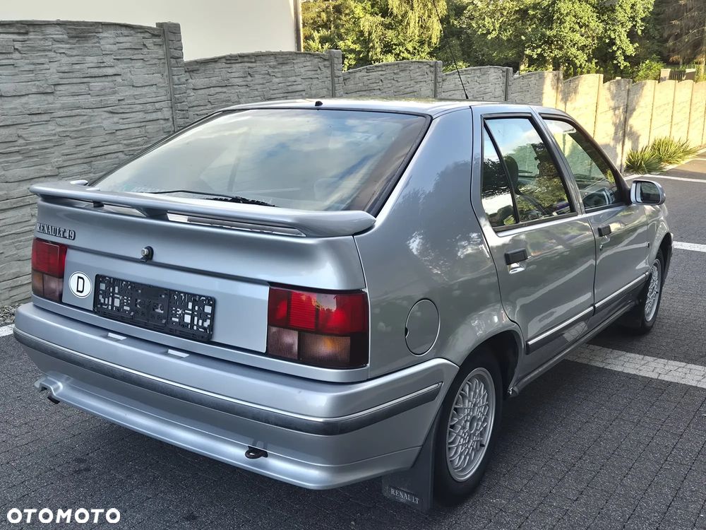 Renault 19 1.7 TXE - 3