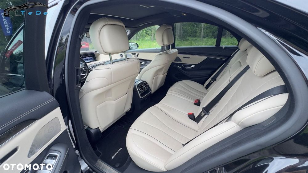 Mercedes-Benz Klasa S 350 (BlueTEC) d 4-Matic 7G-TRONIC - 32
