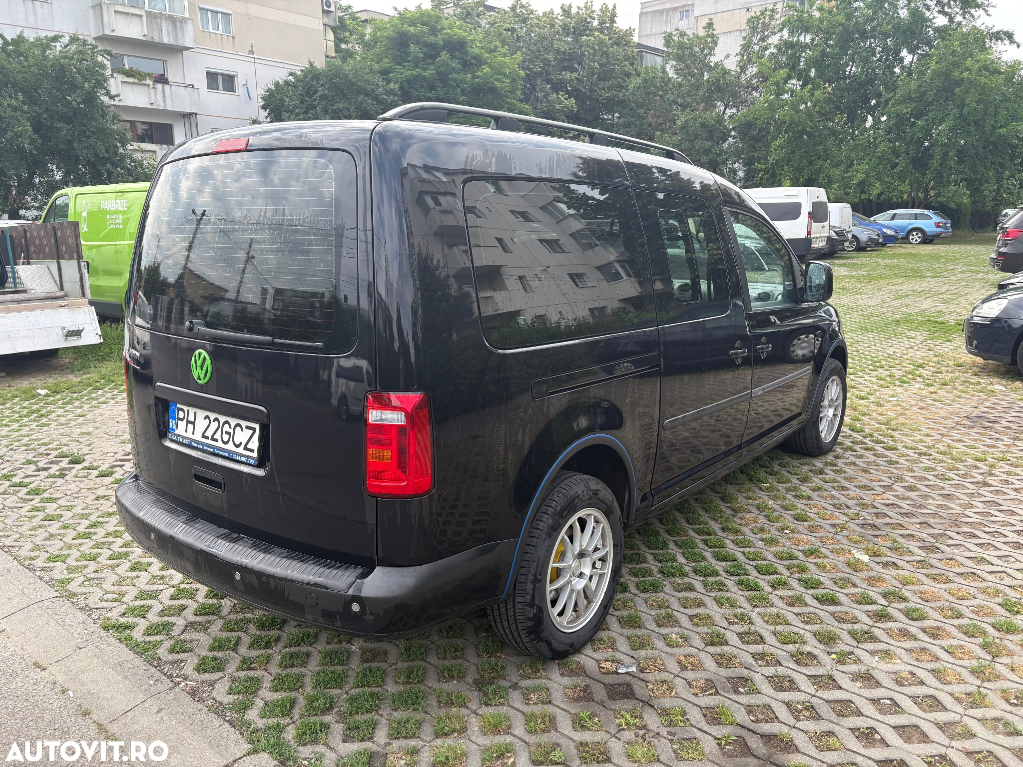 Volkswagen Caddy Maxi 1.6 TDI BlueMotion Comfortline - 5