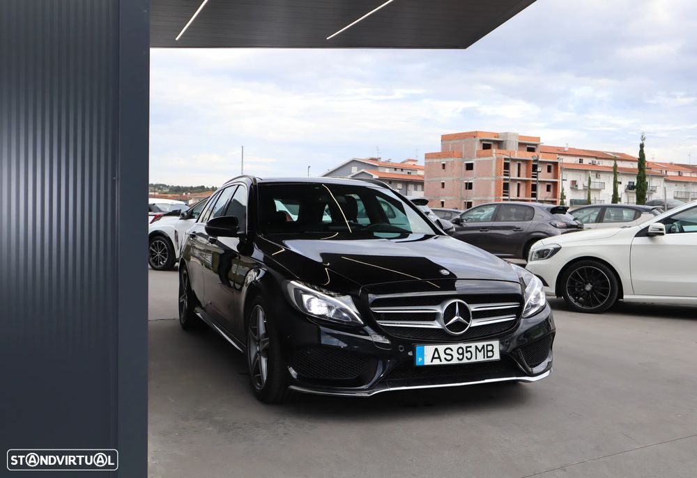 Mercedes-Benz C 180 d Station 9G-TRONIC AMG Line - 5