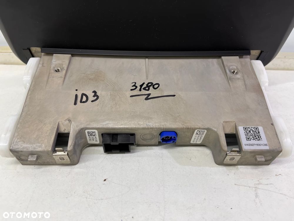 Wyświetlacz VW id3 19- monitor nawigacji LCD 10a919605k - 8