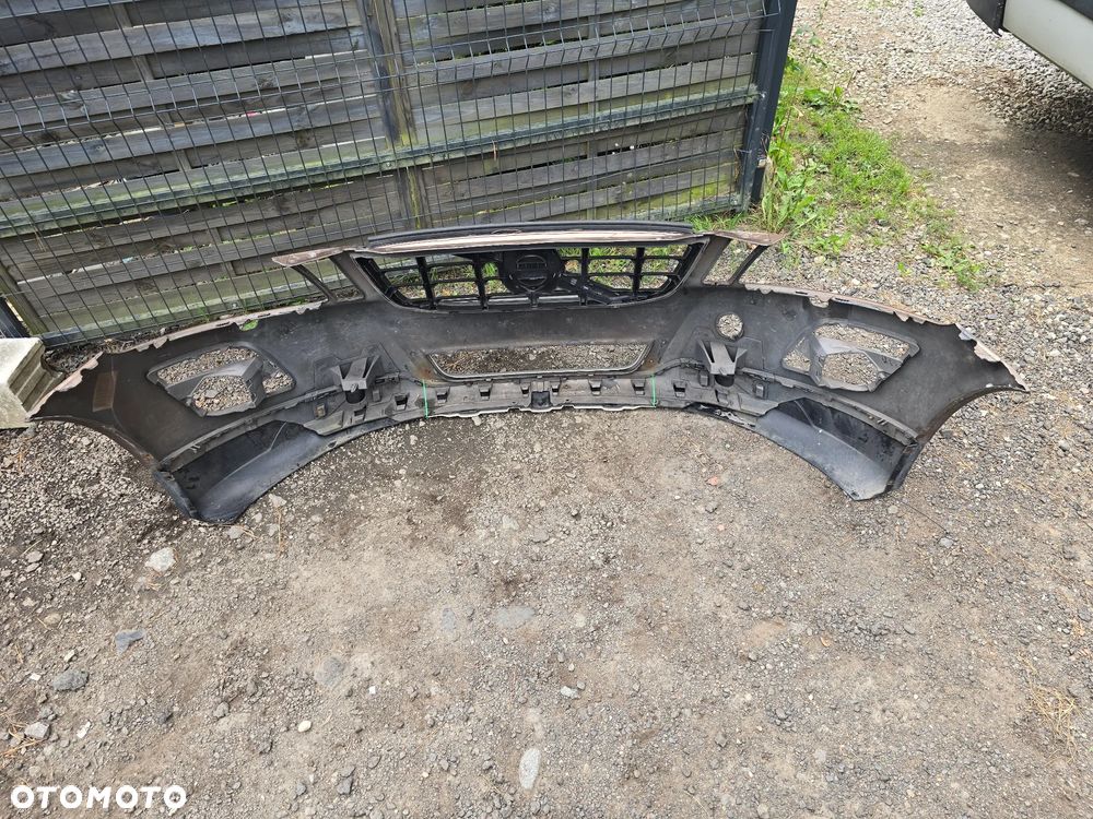 Volvo xc60 I przed liftem zderzak przód grill - 7