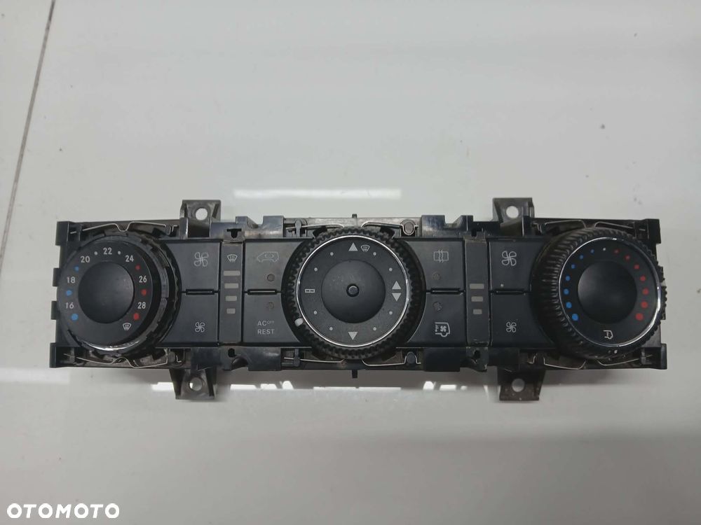 PANEL KLIMATYZACJI STEROWANIE NAWIEWEM SPRINTER 906 OSOBOWY A9068300885 KZ - 2