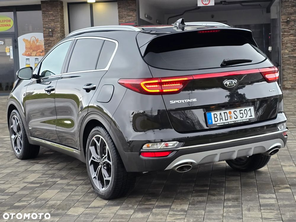 Kia Sportage 1.6 T-GDI GT Line 4WD DCT - 8