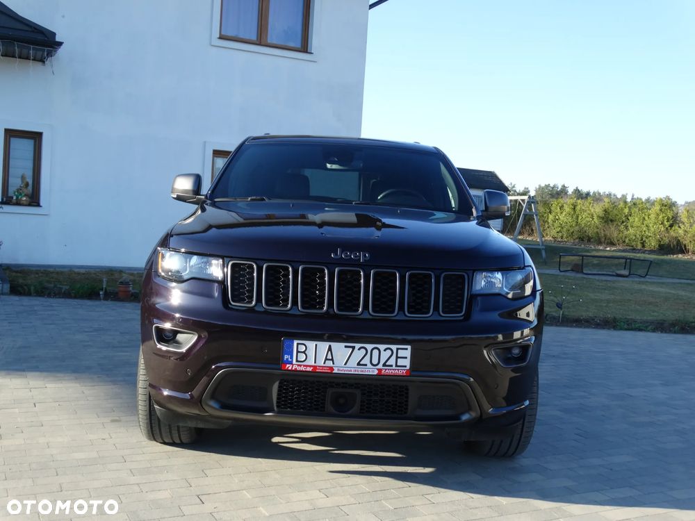 Jeep Grand Cherokee 3.6 V6 Pentastar 4WD Automatik Overland - 1