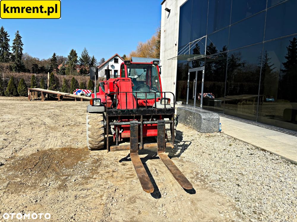 Manitou MT620 ŁADOWARKA TELESKOPOWA 2009r. | 634 jcb 536-60 531-70 524-5 - 5