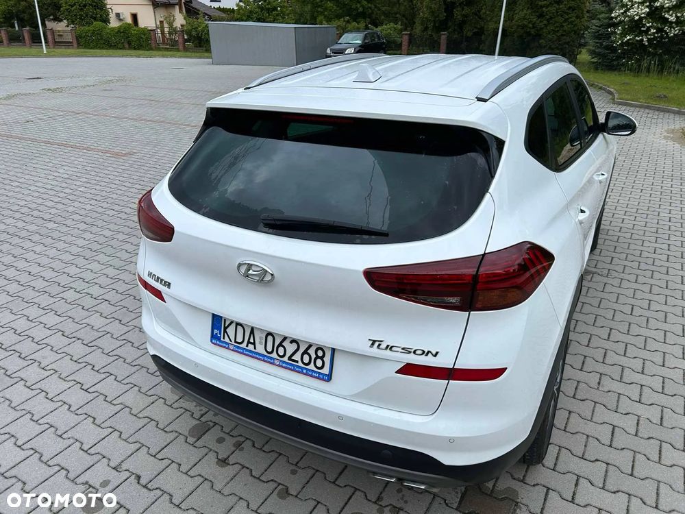 Hyundai Tucson blue 1.6 CRDi 2WD Trend - 3