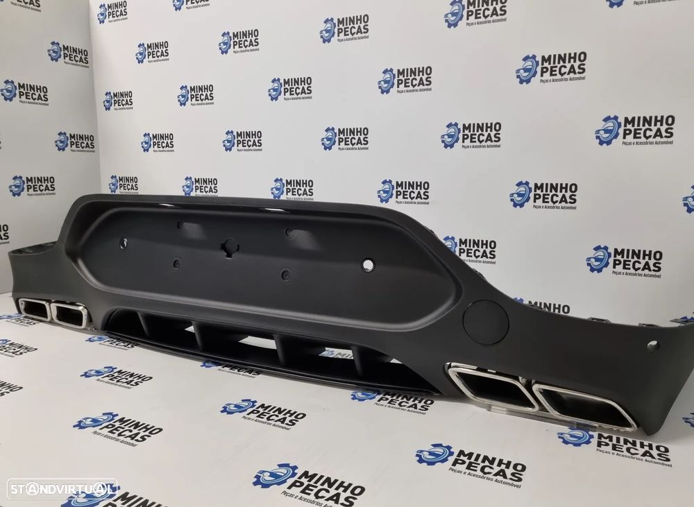 Difusor Traseiro Mercedes GLC Coupê (C253) Look 63 AMG - 4