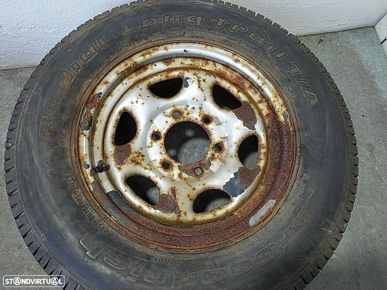 Conjunto De Jantes Nissan Terrano Ii (R20) - 3