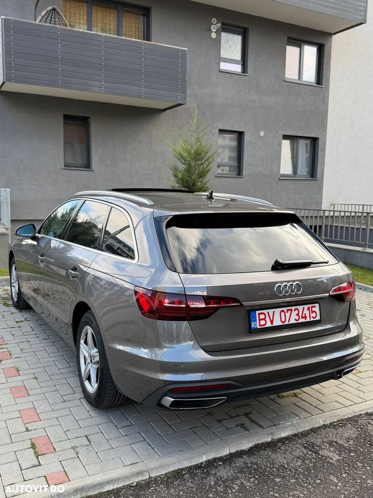 Audi A4 Avant 2.0 30 TDI S tronic MHEV Advanced - 5