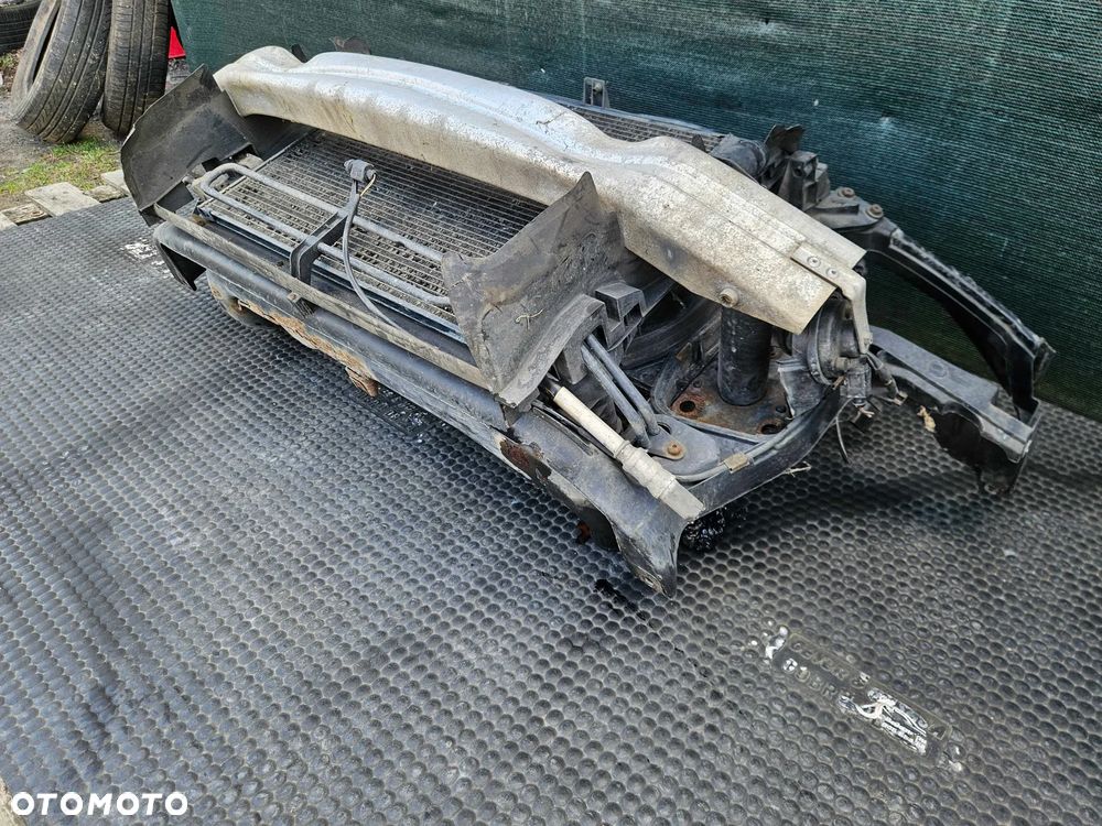 Pas Przedni Wzmocnienie Czołowe Belka Zderzaka Chłodnice Wentylator 2.0 TFSI 2.0 TDI BRD 170KM AUDI A4 B7 - 20