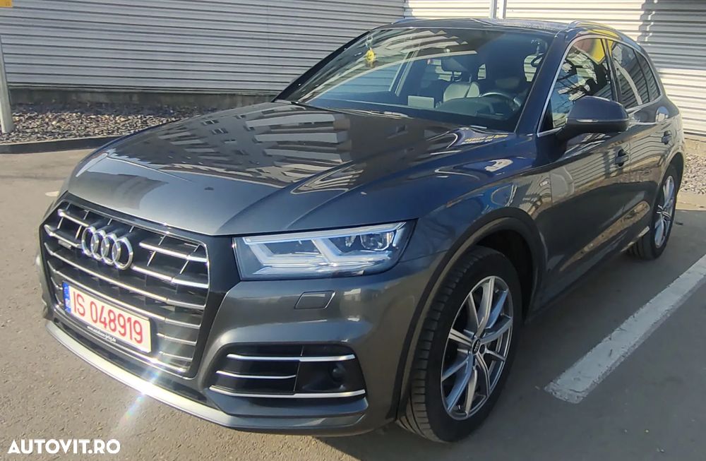 Audi Q5 55 TFSI e quattro S tronic PHEV S Line - 9
