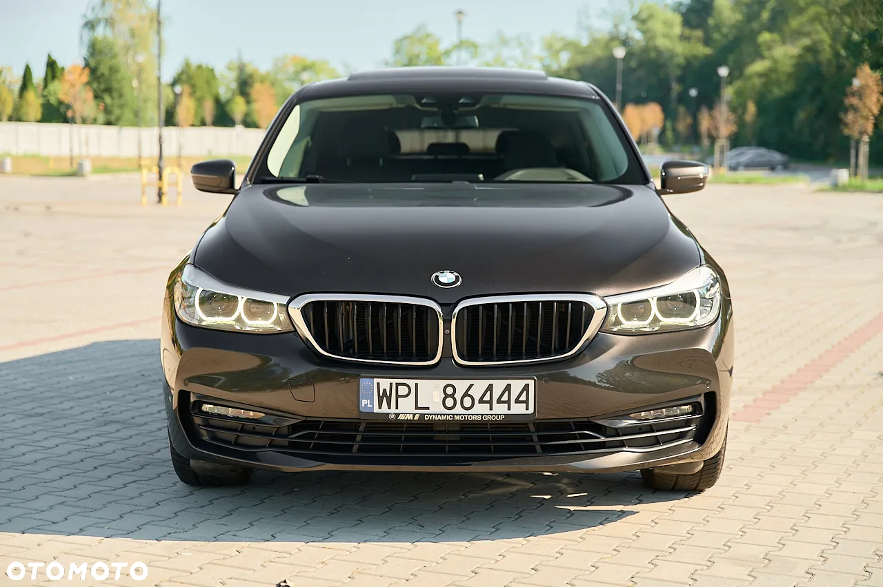 BMW 6GT 620d Gran Turismo Sport Line - 10