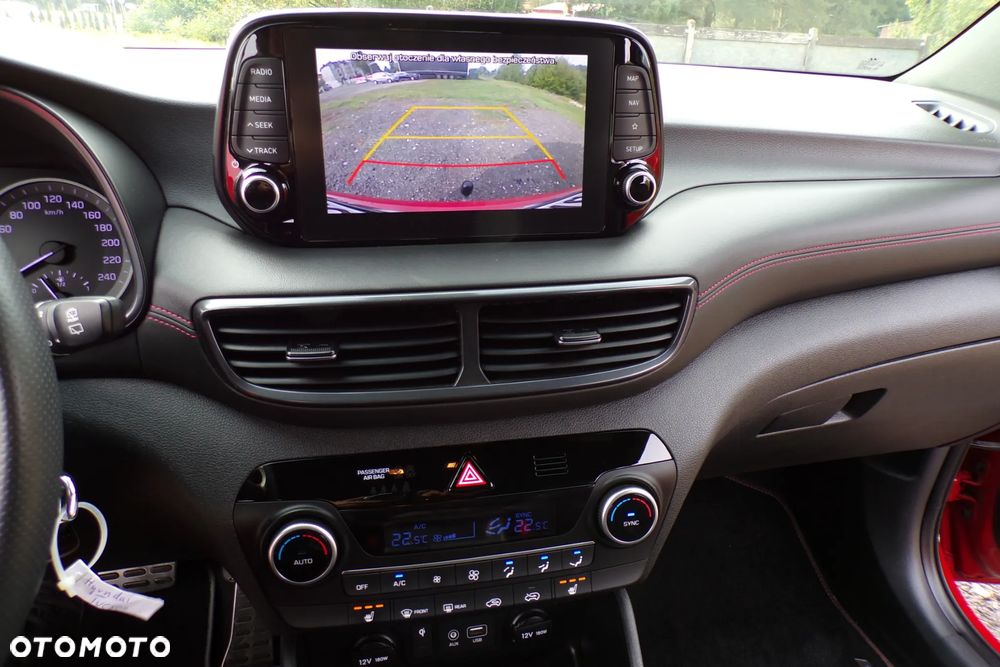 Hyundai Tucson 1.6 CRDi N Line 2WD DCT - 28