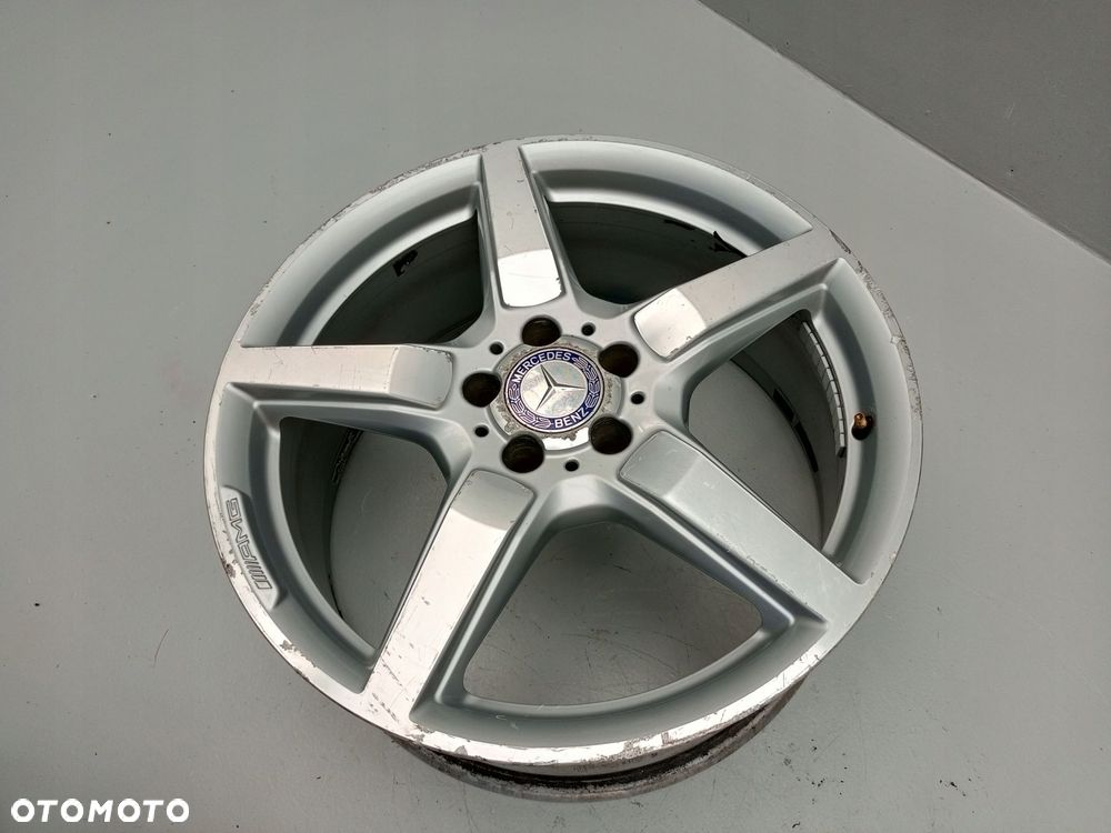 MERCEDES-BENZ CLS AMG W218 2011- FELGA ALUMINIOWA 19 5x112 A2184011602 = - 7