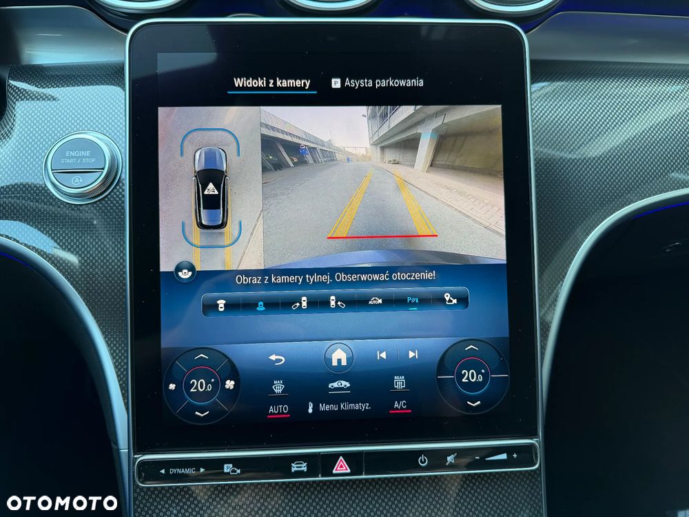 Mercedes-Benz Klasa C 220 d 9G-TRONIC AMG Line - 31