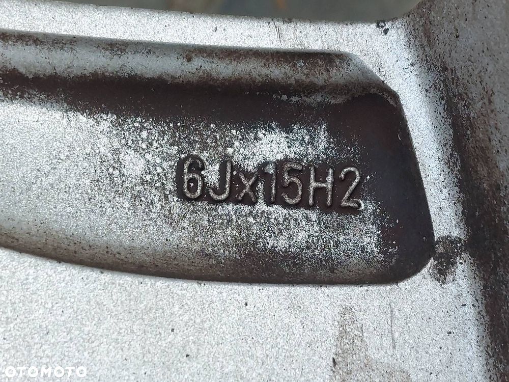 FELGI ALUMINIOWE 4SZT 5X100 6JX15 ET38 FI57.1 TOLEDO II GOLF IV AUDI A3 - 7