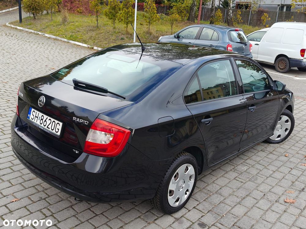 Skoda RAPID 1.2 TSI Elegance - 24