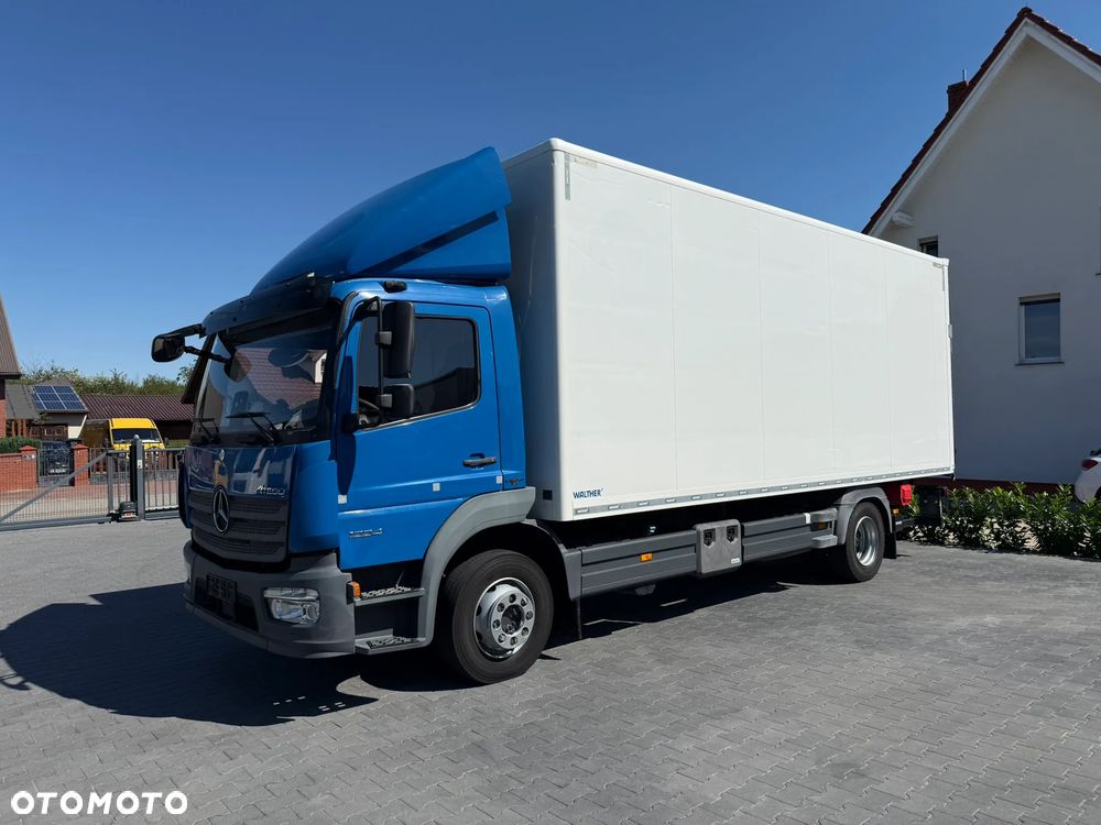 Mercedes-Benz Atego 1224 Kontener Dł 6,40 m - 1