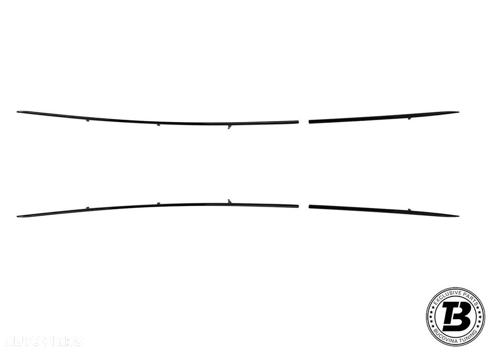 Pachet Exterior compatibil cu Mercedes CLA C118 CLA45 AMG Design - 13