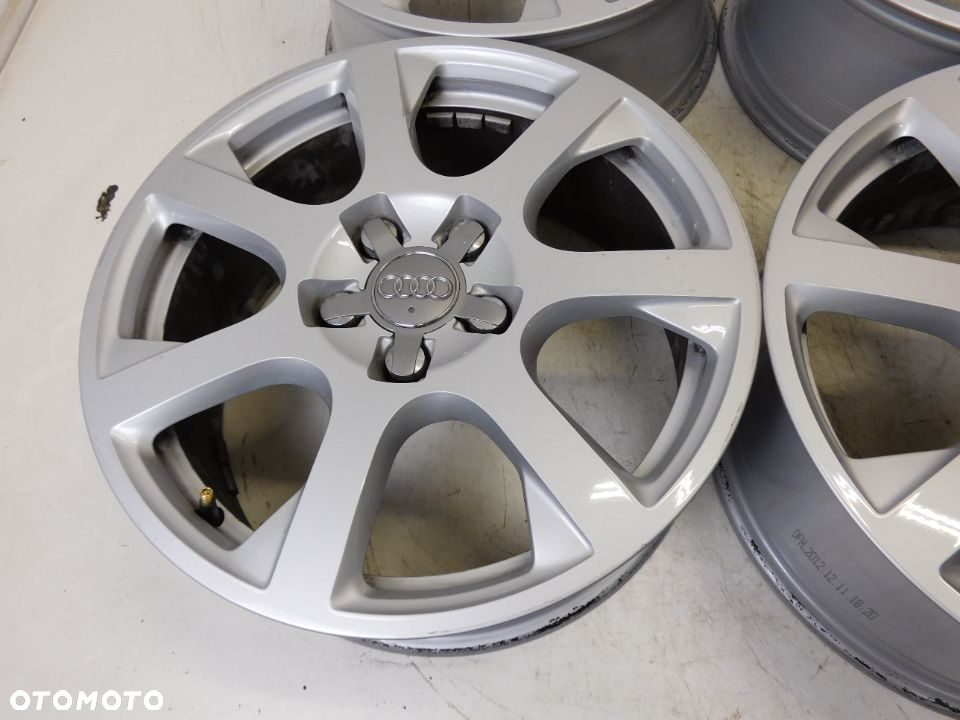FELGI ALUMINIOWE 17 AUDI A6  C7 A4 Q3 Q5 ORYGINAŁ - 8
