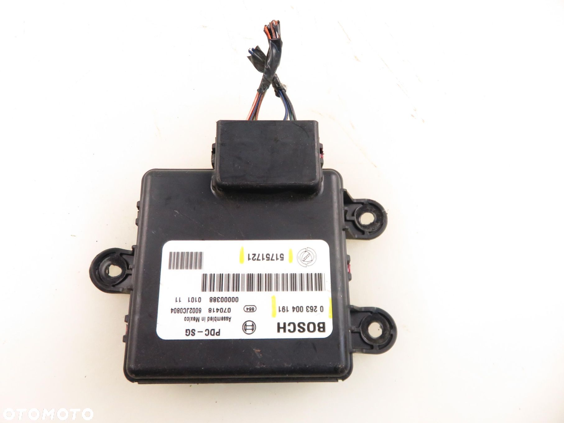 MODUŁ PDC FIAT LINEA 51751721 0263004191 - 1