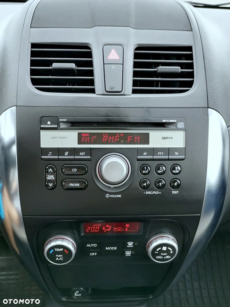 Fiat Sedici 1.6 16V 4x4 Dynamic - 24