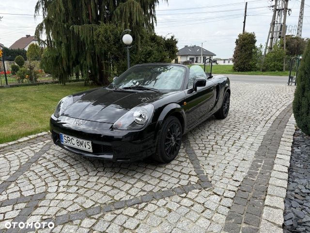 Toyota MR2 Roadster - 1