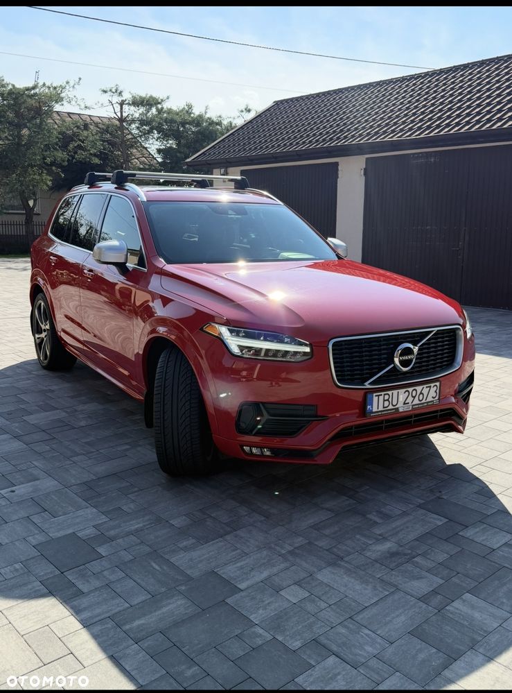 Volvo XC 90 T6 AWD R-Design 7os - 2