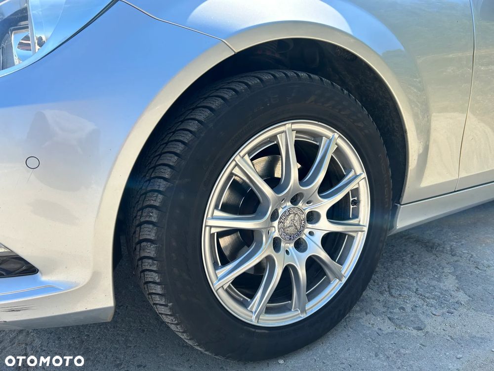 Mercedes-Benz Klasa C 200 CDI DPF Automatik BlueEFFICIENCY - 5