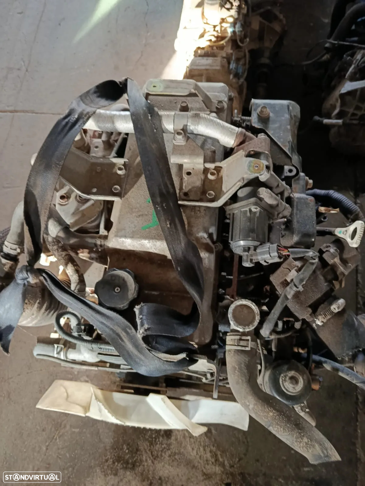 Motor Mitsubishi Pajero 3.2 DID REF: 4M41 - 6