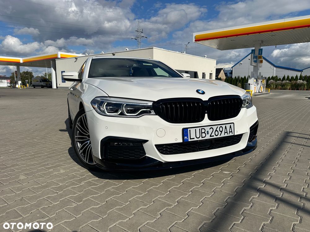 BMW Seria 5 540i xDrive M Sport sport - 31