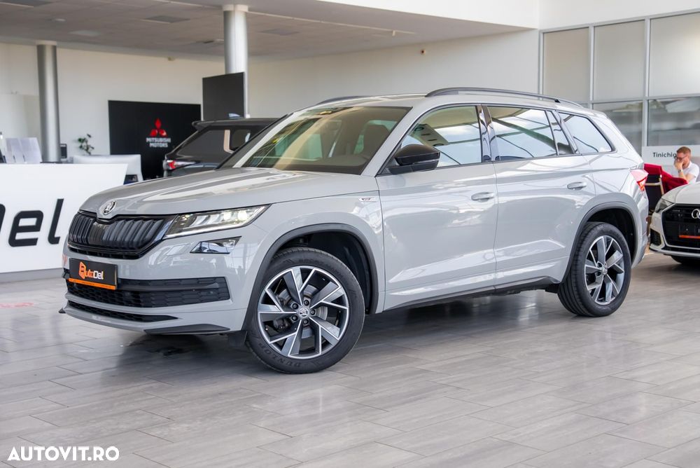 Skoda Kodiaq 1.5 TSI ACT DSG Sportline - 8