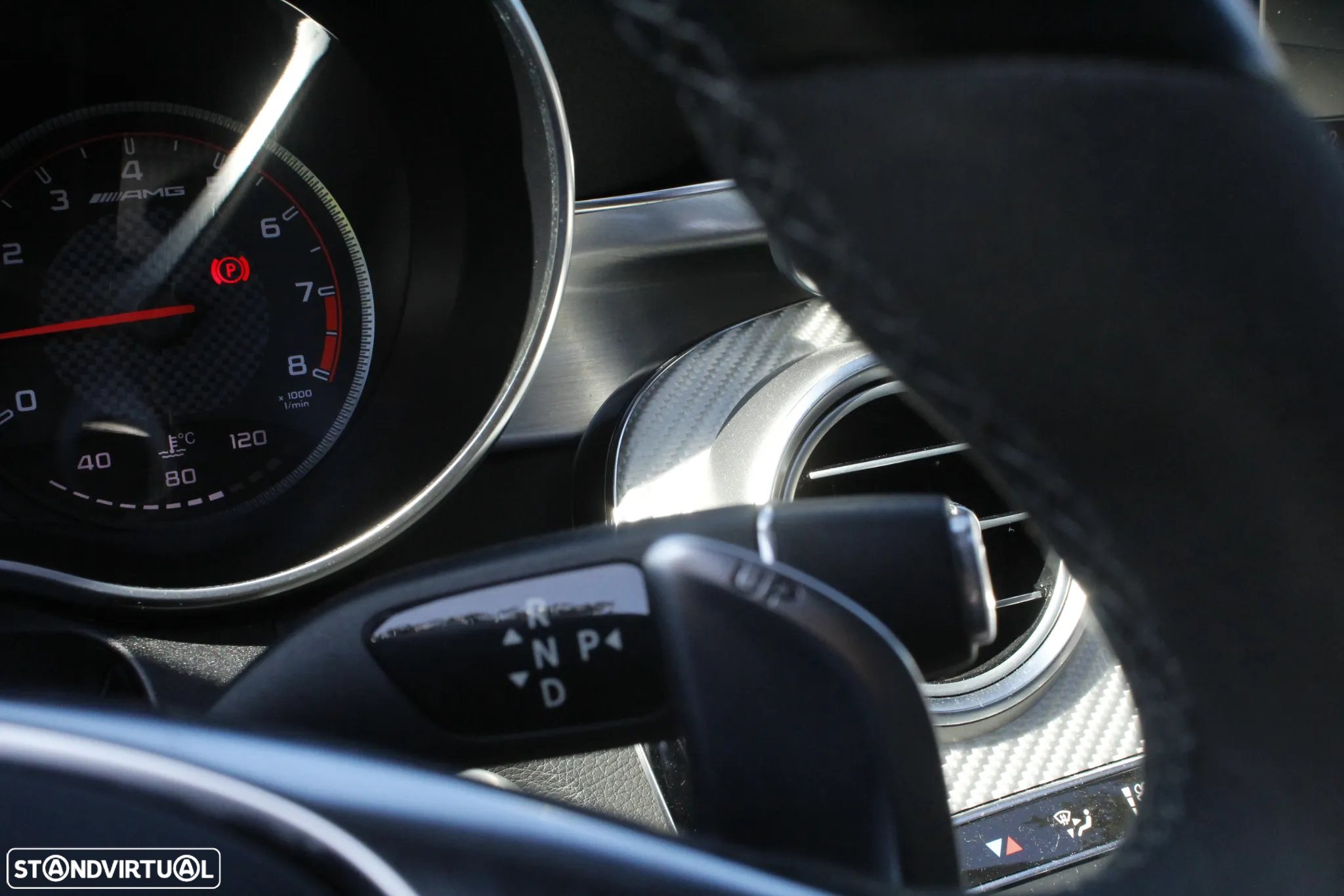 Mercedes-Benz C 63 AMG S Coupe Speedshift MCT 9G - 15