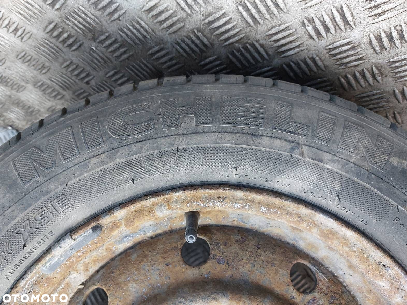 KOŁO ZAPASOWE ZAPAS 5x98 6,5Jx15 ET31 FI58,1 205/65R15 CITROEN EVASION - 3