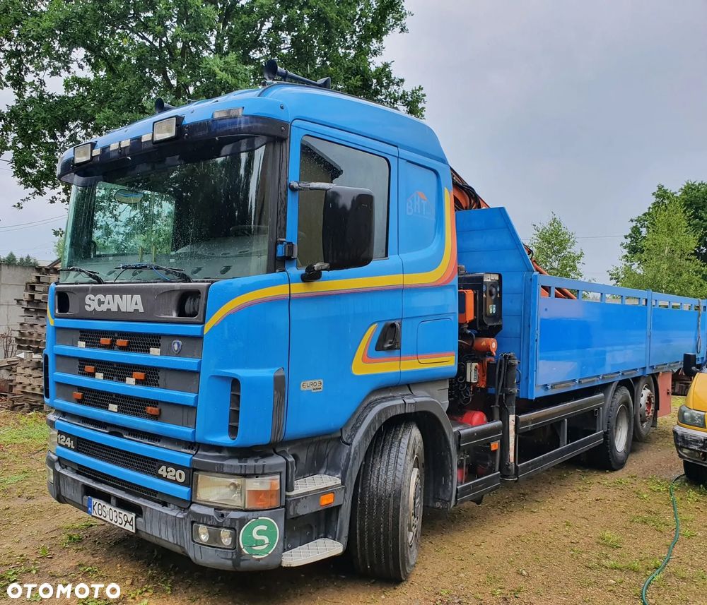 Scania R 420 - 2