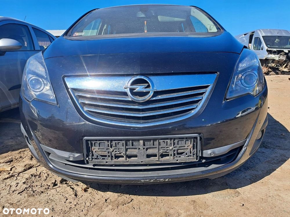 MASKA PRZÓD OPEL MERIVA B II 2010- KOLOR Z20R - 5