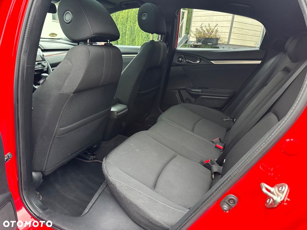 Honda Civic 1.5 i-VTEC Turbo CVT Sport Plus - 8