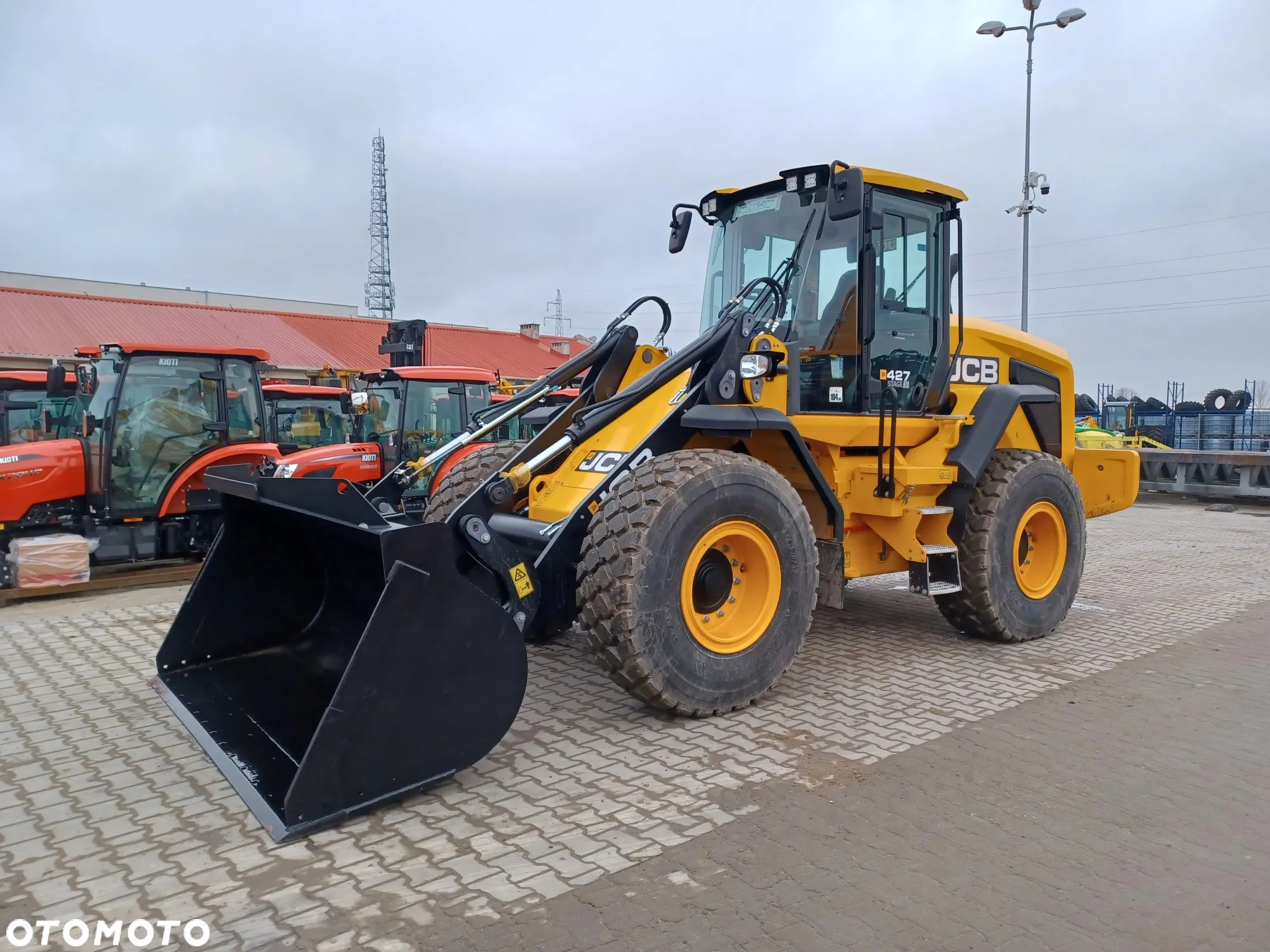 JCB 427HT - 2
