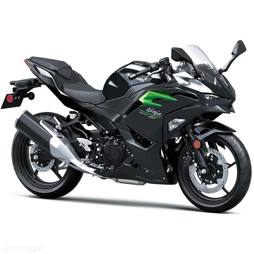 Kawasaki Ninja 500 - 1
