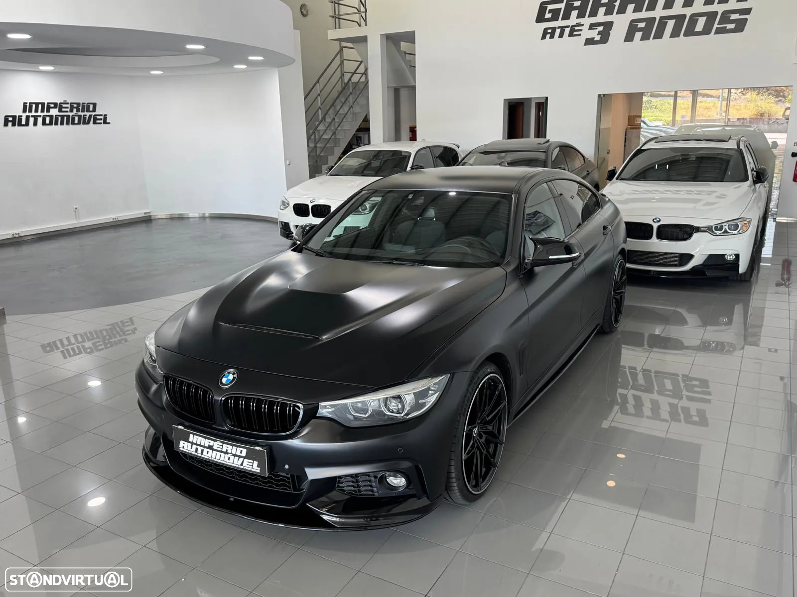 BMW 420 Gran Coupé d Pack M Auto - 8