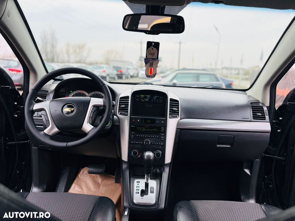 Chevrolet Captiva 2.0 4WD 7 Sitzer Automatik LT Exclusive - 5