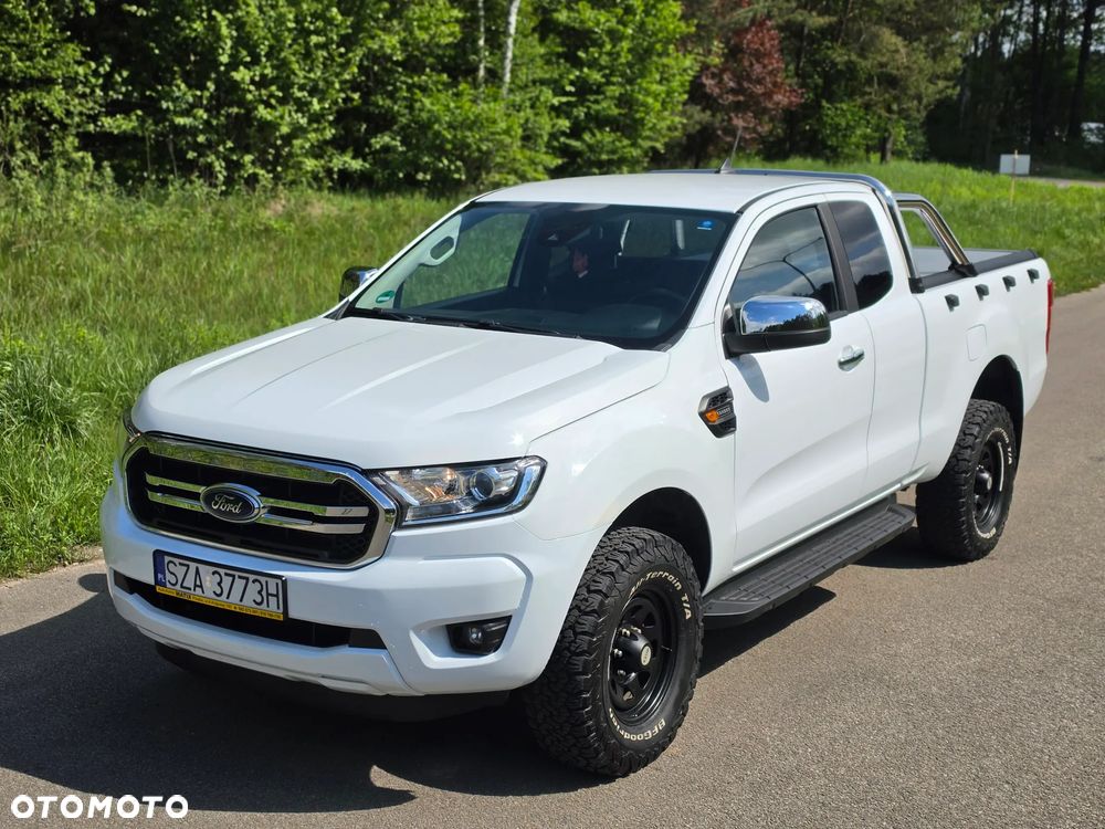 Ford Ranger 2.0 EcoBlue 4x4 DC XLT - 1