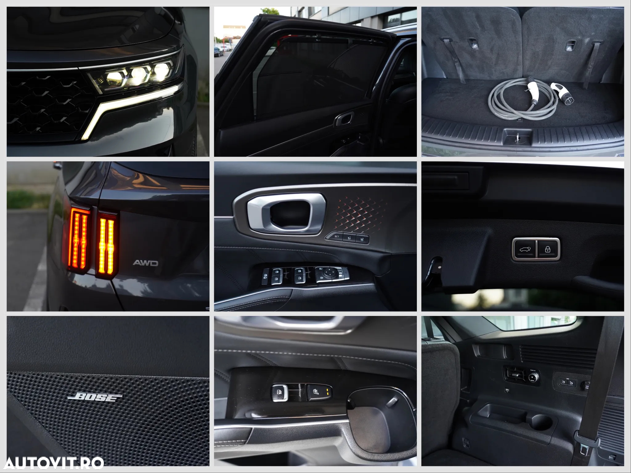 Kia Sorento 1.6 T-GDI PHEV 6AT 4x4 7P Premium+ - 21