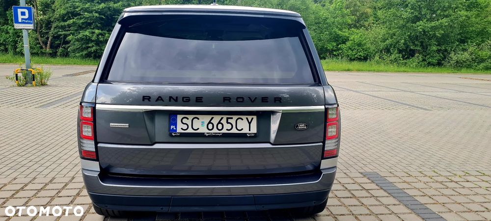 Land Rover Range Rover V8 Supercharged langer Radstand Autobiography - 5