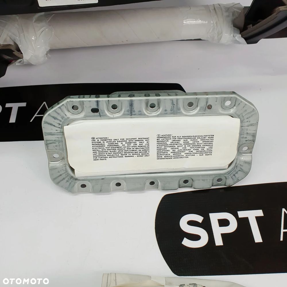 BMW F20 F21 DESKA ROZDZIELCZA KONSOLA KOKPIT PULPIT PODUSZKI AIRBAG AIR BAG NAPINACZE KIT SET - 7