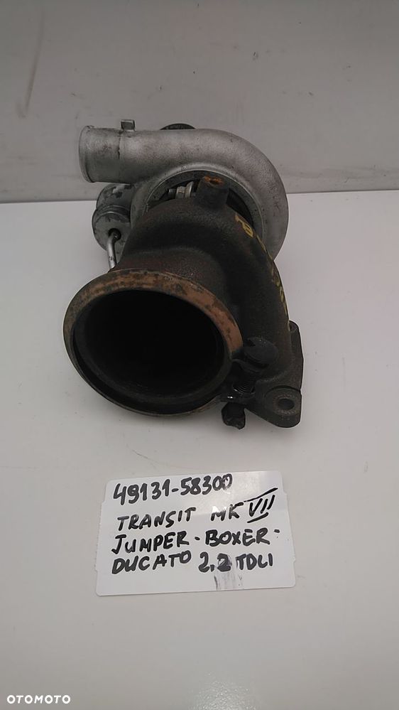 TURBINA 2.2 TDCI TRANSIT MK7 VII JUMPER BOXER DUCATO - 5