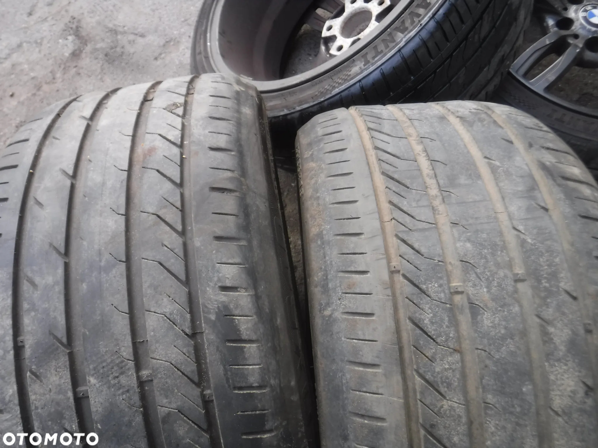 BMW 5  F10 F11 E90 E92 F30  alufelgi opony 18 5x120 9J 8J  ET35 - 16