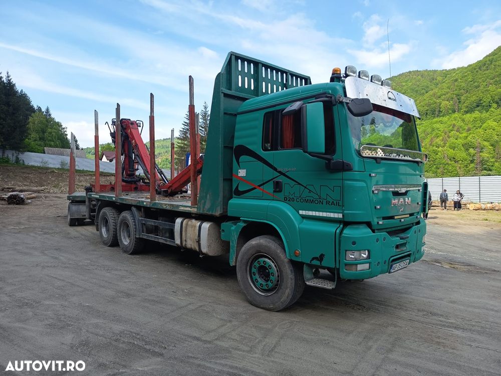 MAN TGS33.440 6X4BB/DOLL/ - 2